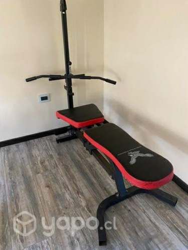 Press banca inclinable 5 posiciones