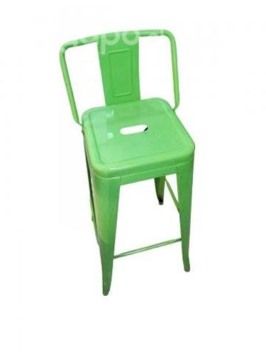 5 Taburetes Tolix color verde