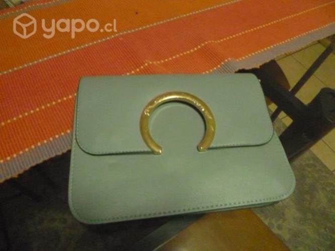 Cartera verde