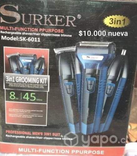 Set para barba