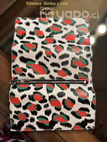 Billetera Bimba y Lola ORIGINAL