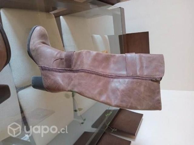 Botas de cuero Bruno Rossi