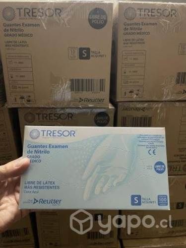 Guante Nitrilo TRESOR