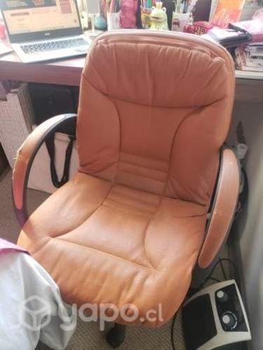 Silla para oficina o escritorio con ruedas