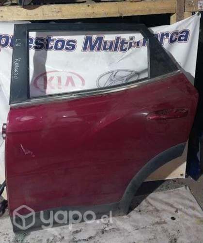 Puerta Jac JS4 Trasera Izquierda