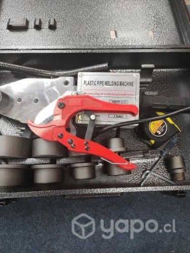 Soldadora y termofusora