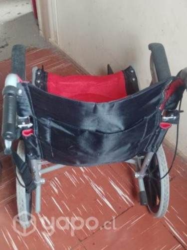 Silla De Ruedas En Excelente Estado