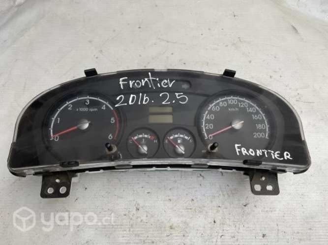 Sinóptico Kia Frontier 2.5 2016 mt