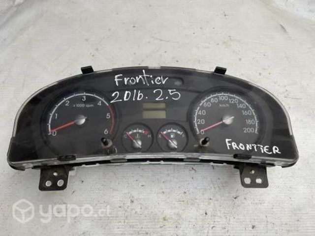 Sinóptico Kia Frontier 2.5 2016 mt