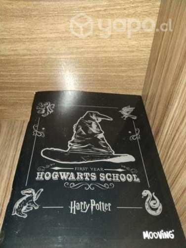 Cuadernos de Harry Potter