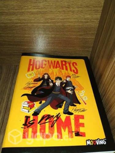Cuadernos de Harry Potter