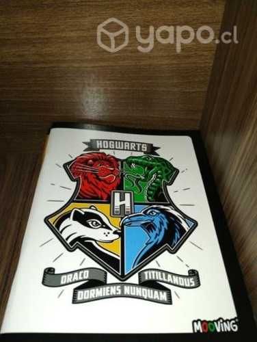 Cuadernos de Harry Potter