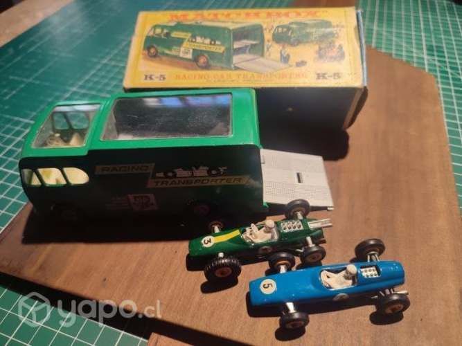 Juguete Matchbox