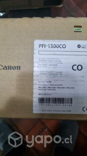 Tintas canon pfi diversos modelos originales de al