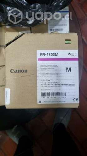 Tintas canon pfi diversos modelos originales de al
