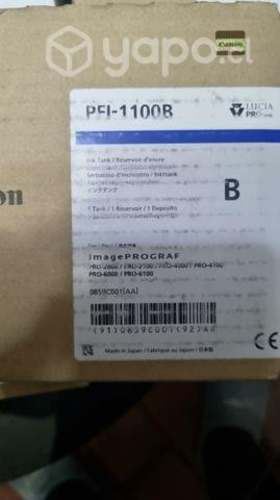 Tintas canon pfi diversos modelos originales de al