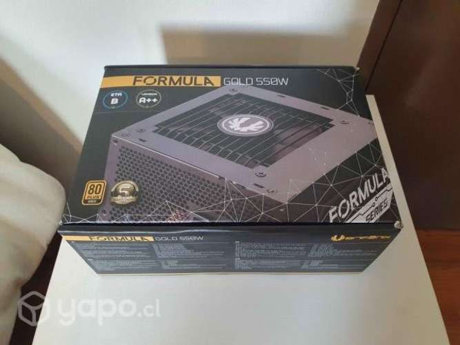 Fuente BitFenix Formula Gold 550W 80+ Plus