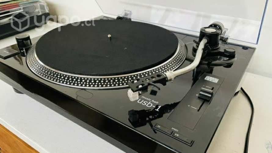 Tocadiscos, Tornamesa