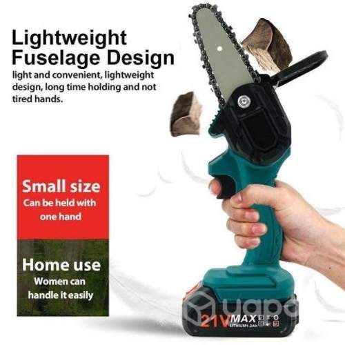 Sierra Eléctrica Inalámbrica De 4 Pulgadas