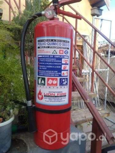 Extintor Nuevo con Carga
