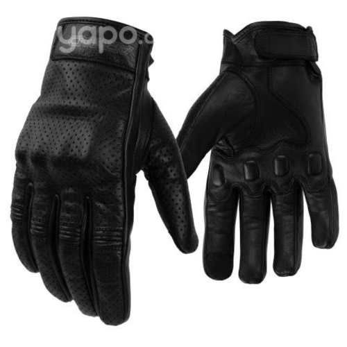 Guantes para moto armad gear sonik cuero perforado