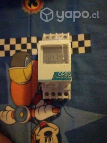 Interruptor Horario Data Log 2 Conmutado Reserva 5