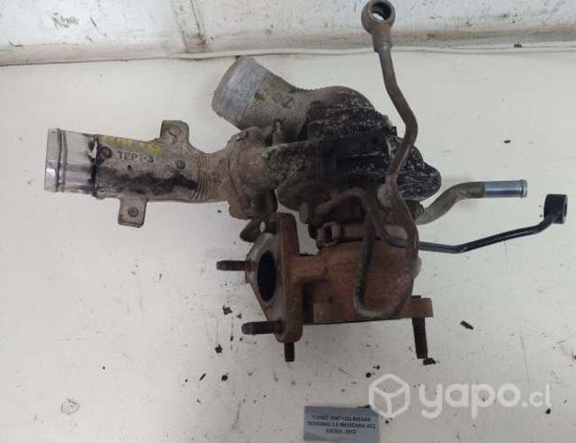 Turbo (NMT122) Nissan Terrano 2.5 Mexicana 4x2