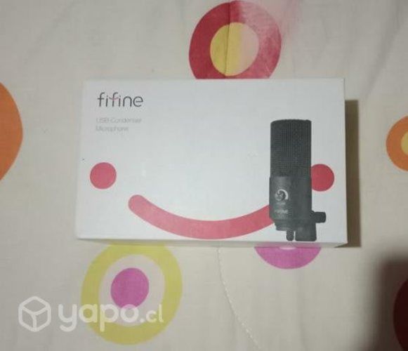Microfono Condensador USB Fifine K669B