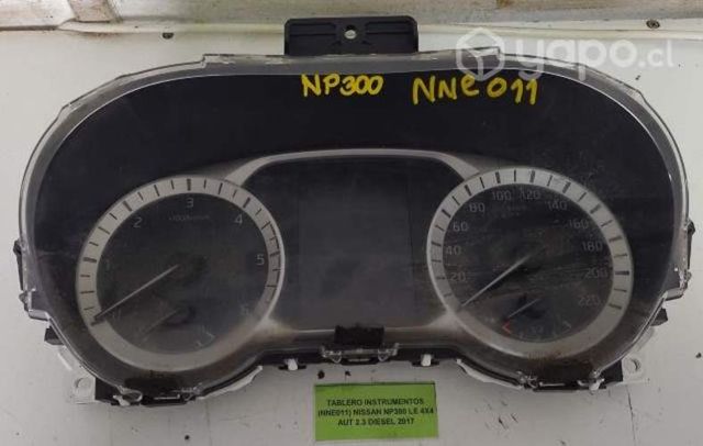 Tablero Instrumentos (NNE011) Nissan NP300 LE 4X4