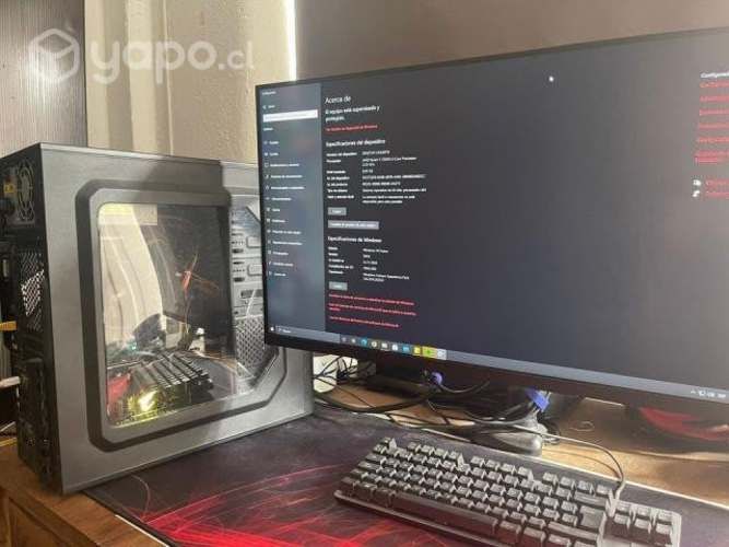 Computador / Torre AMD Ryzen 5 8 Gb ram