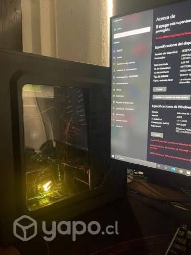 Computador / Torre AMD Ryzen 5 8 Gb ram