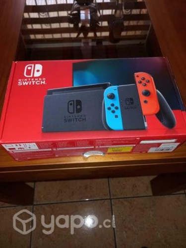 Nintendo switch neon v2