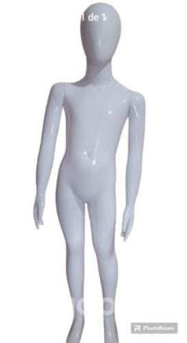 Maniqui unisex infantil (para ropa talla 10-12)