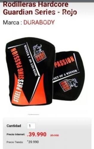 Rodilleras compresión neopreno