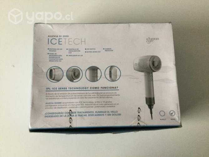 Depiladora ipl ga.ma gi2500