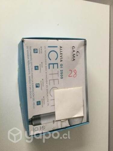 Depiladora ipl ga.ma gi2500