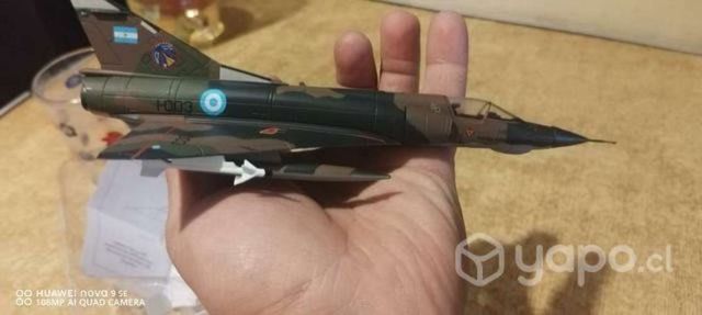 Avion a escala de argentina