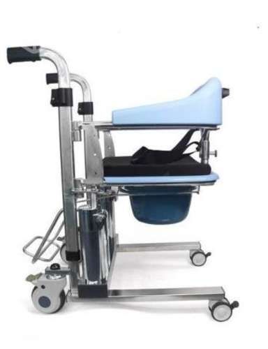 Silla de Baño y traslado hidráulica