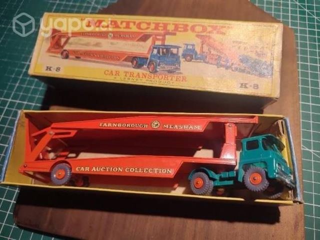 Camión Matchbox años 60