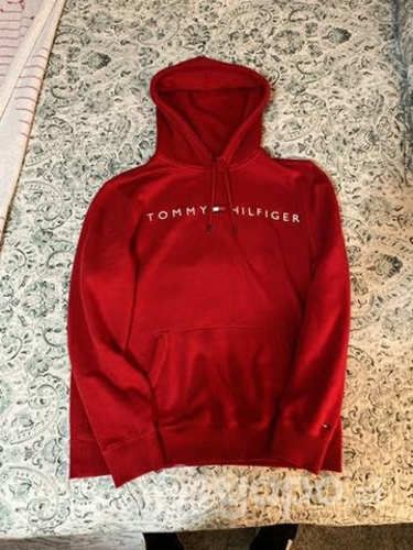 Poleron tommy hilfiger original talla l