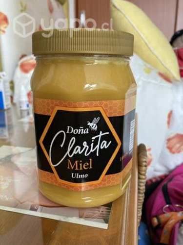 Miel de ulmo 1 kilo