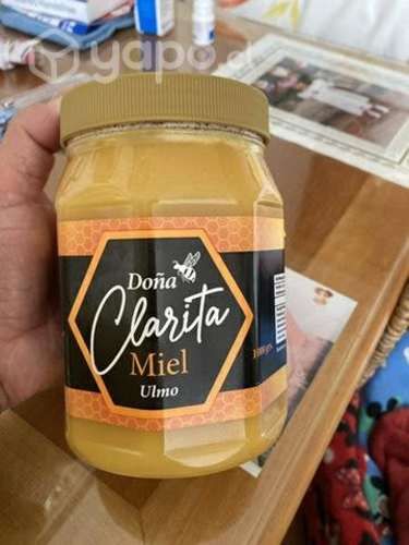 Miel de ulmo 1 kilo