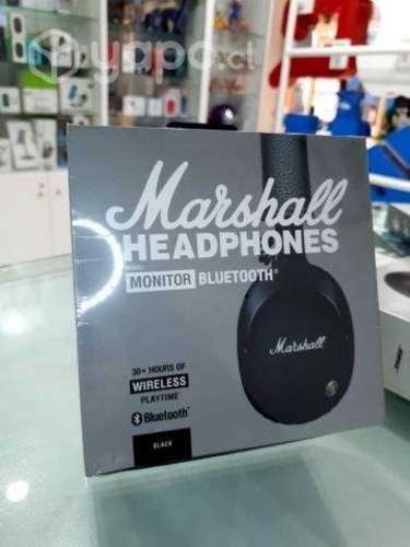 Audifonos marshall monitor bluetooth