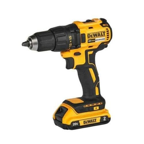 Taladro atornillador dewalt 20v sin carbones