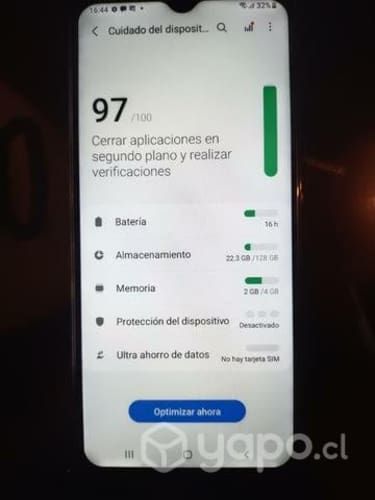 Samsung a12 128 para dos chip