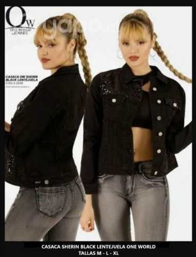 Chaqueta modelo Sherin Lentejuela marca One World