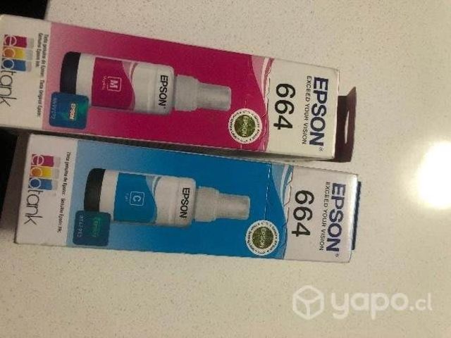 Tintas EPSON 664
