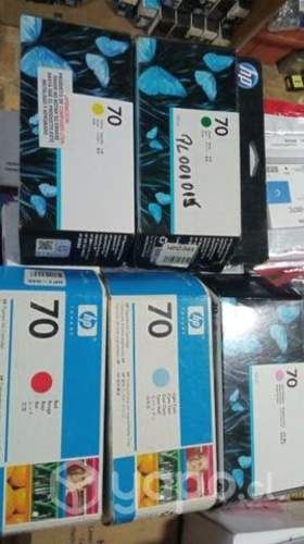 Tintas HP 70 colores originales de 130ml