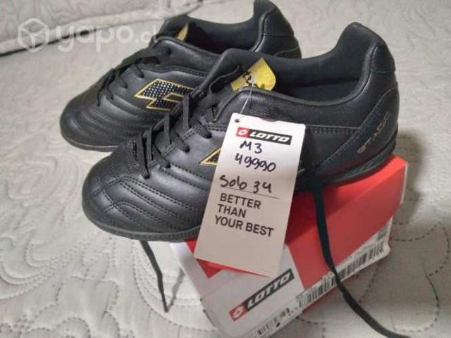 Zapatillas baby futbol