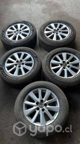 225/65r17 Mazda cx6 2016